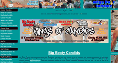 Desktop Screenshot of bigasscandids.com