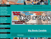 Tablet Screenshot of bigasscandids.com